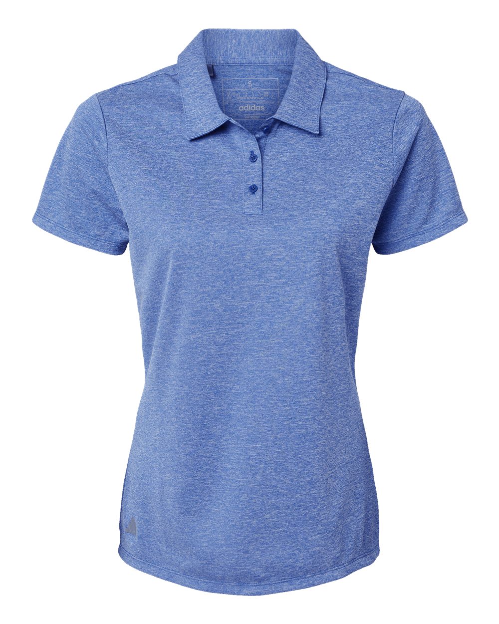 Women's Heathered Polo - A583 18