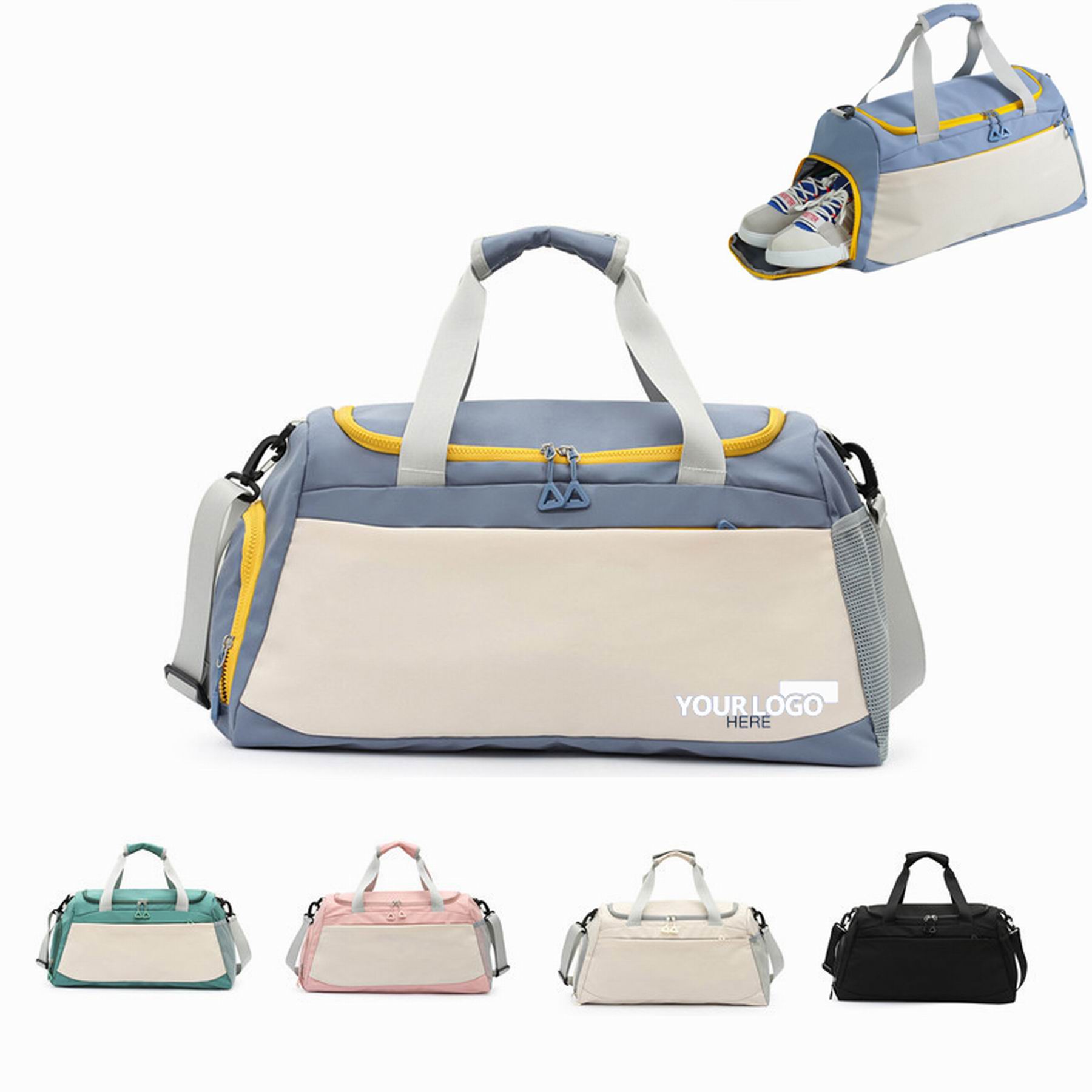 Travel Duffel Bag With Dry Wet Separation 2