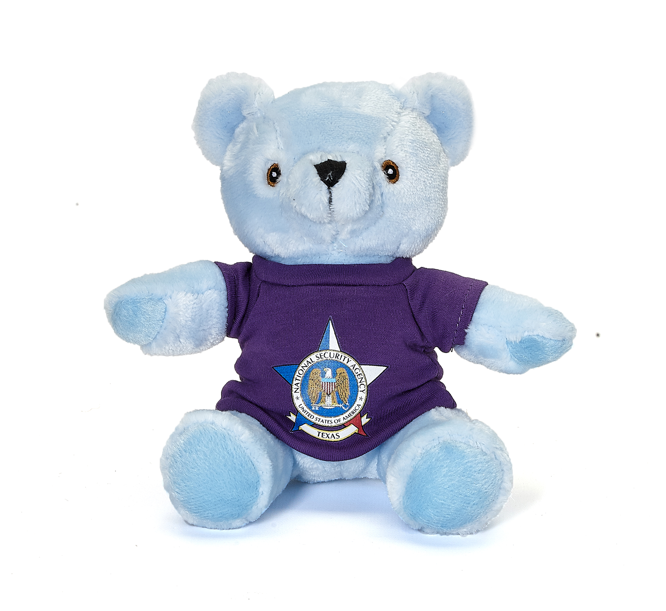 7" Baby Blue Bear 2