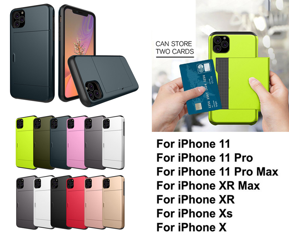 iBank ® Credit Card Holder Case for iPhone 15, 15 Plus, 15 Pro, 15 Pro Max 1