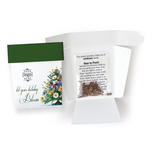 Holiday - Planter Pot Seed Packet 9