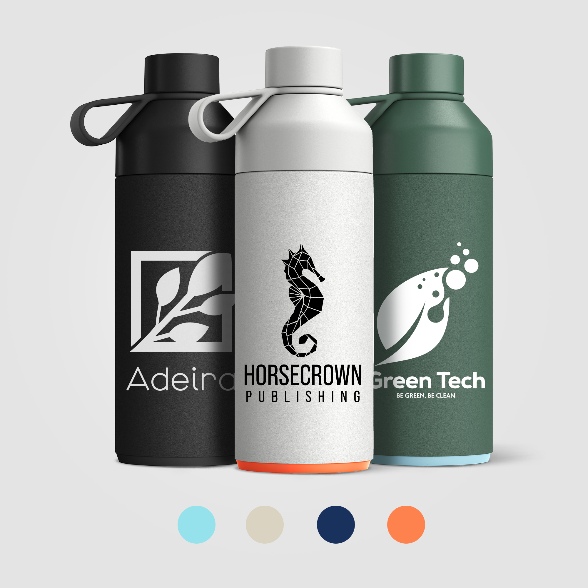 Big Ocean Bottle 34 oz, custom water bottle with logo imprint 7