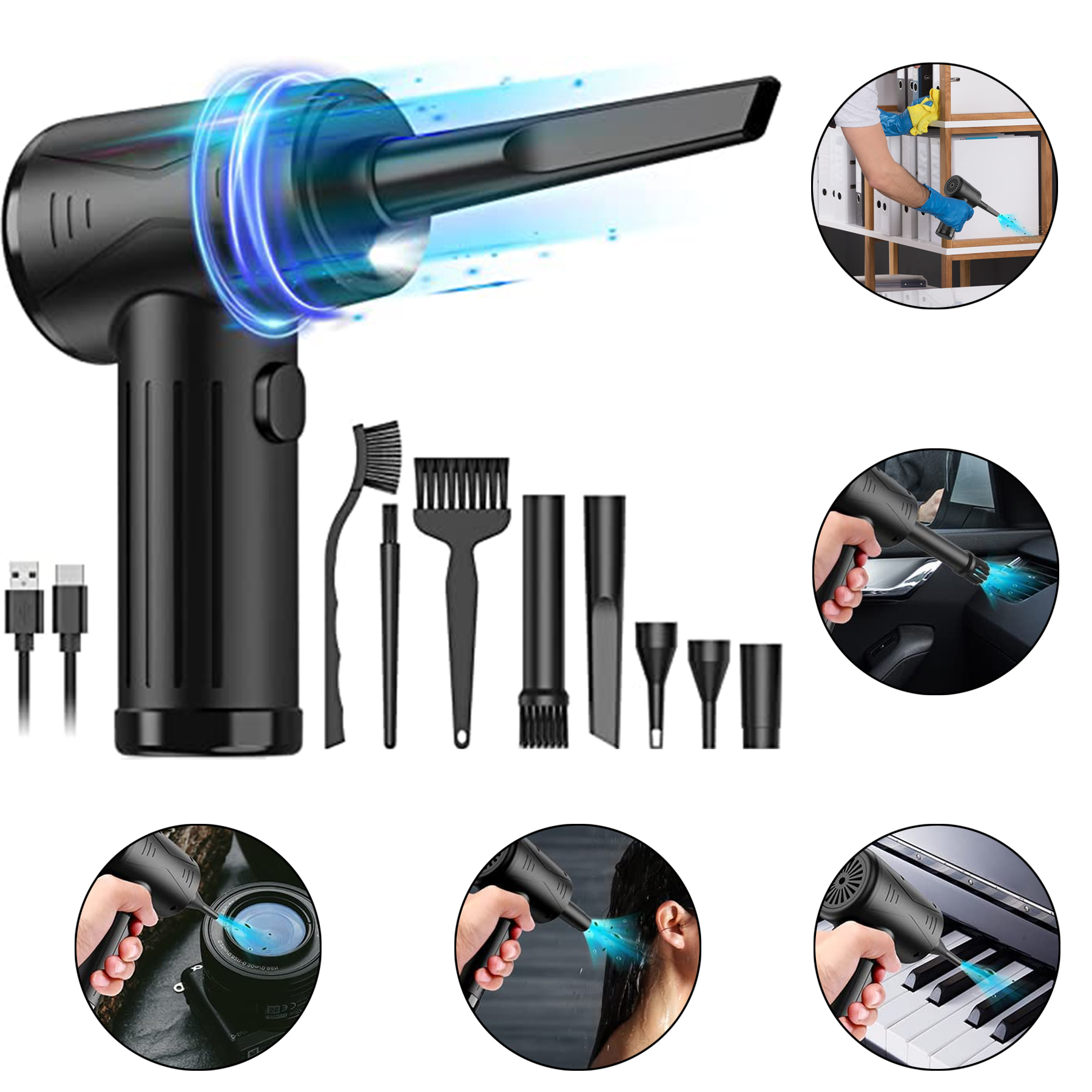 Electric dust collector 1