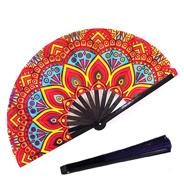 Personalized Kung Fu Fan 4