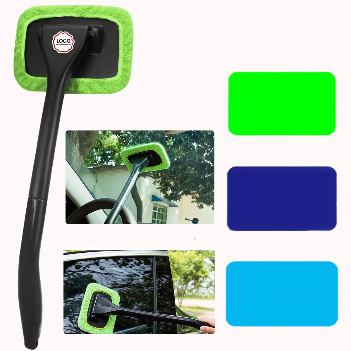 Microfiber Car Cleaning Window Tool 6