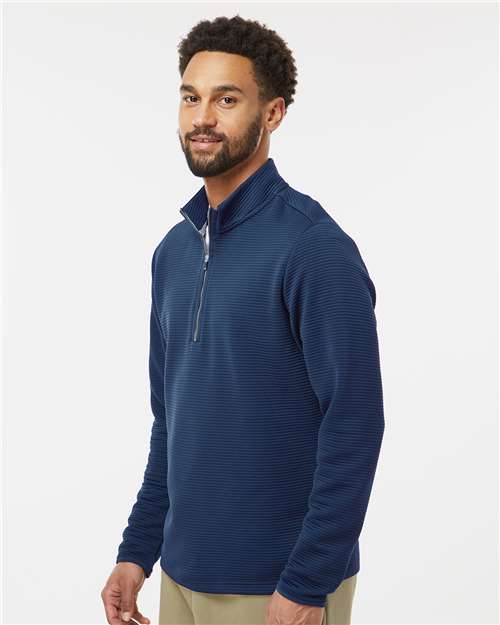 Men's Spacer Quarter-Zip Pullover - A588, custom hoodie or sweatshirt with logo imprint 13