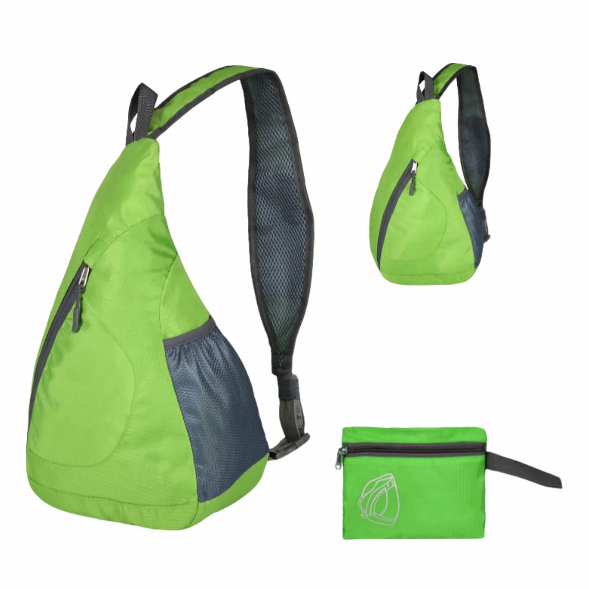 Foldable Chest Bag With Customizable Logo 3