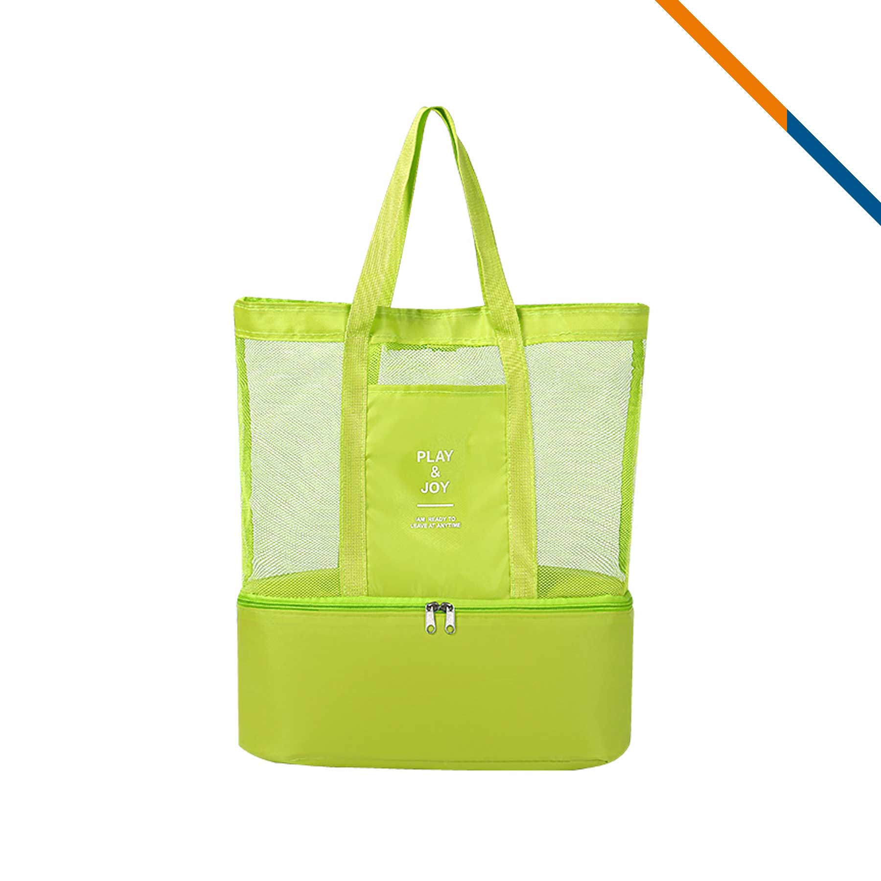 Naper 2in1 Mesh Beach Cooler Tote Bag 3