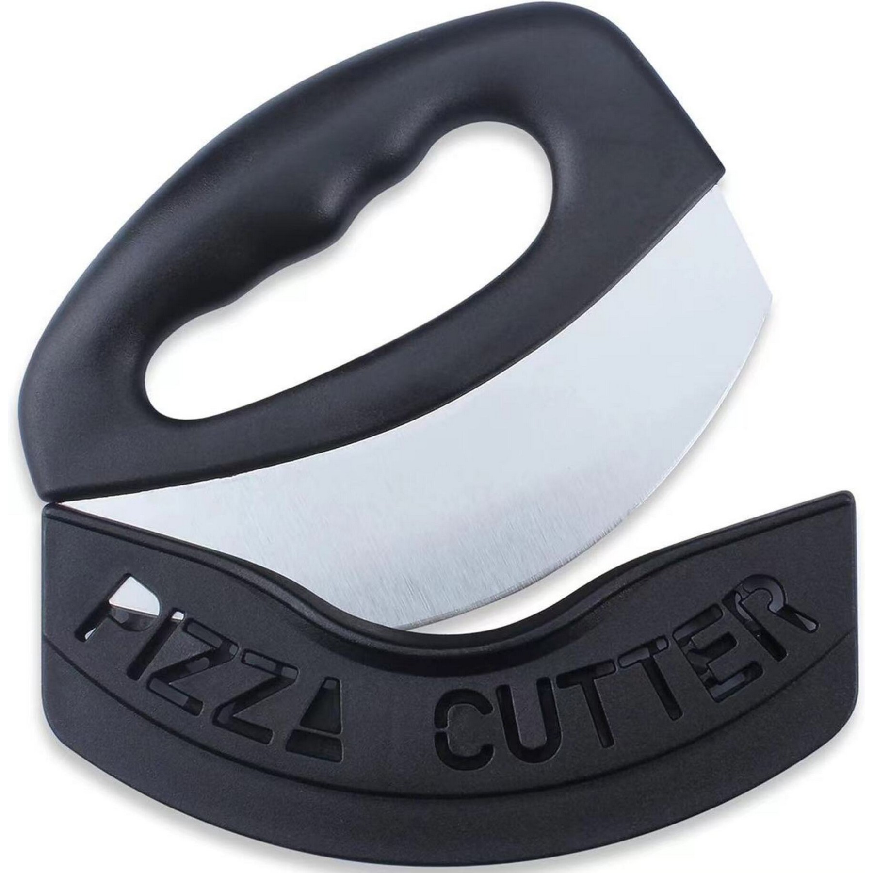 Stainless Steel Pizza Cutter Knife 3