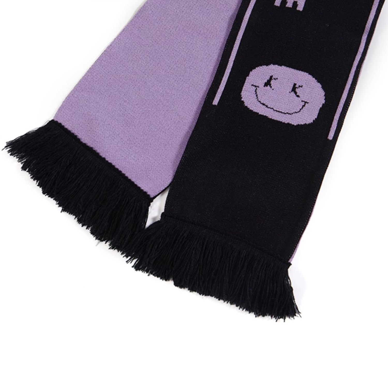 Stretchy Knitted Woven Scarf w/ Tassel 10