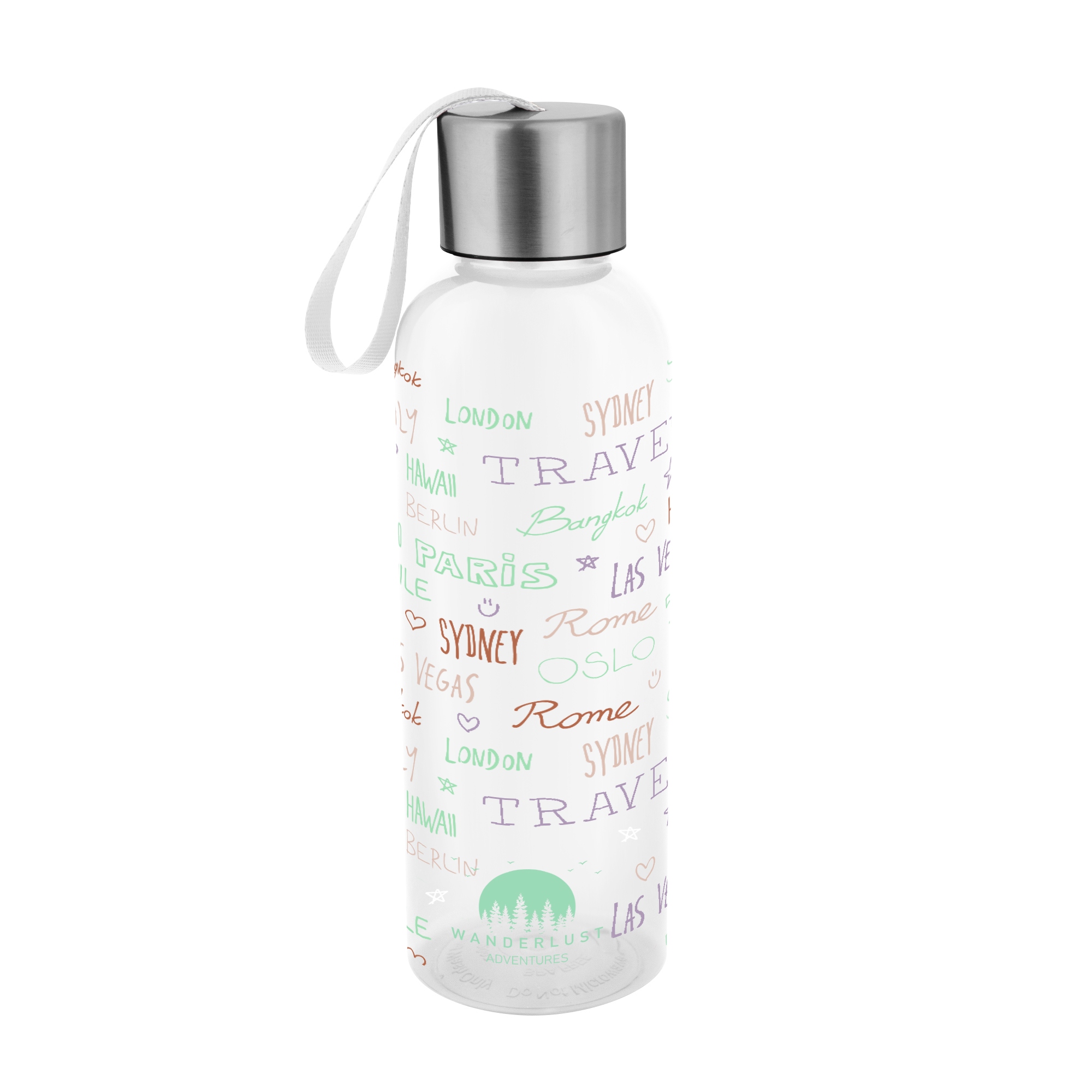 20 Oz. Full Color Jaclyn rPET Bottle 9
