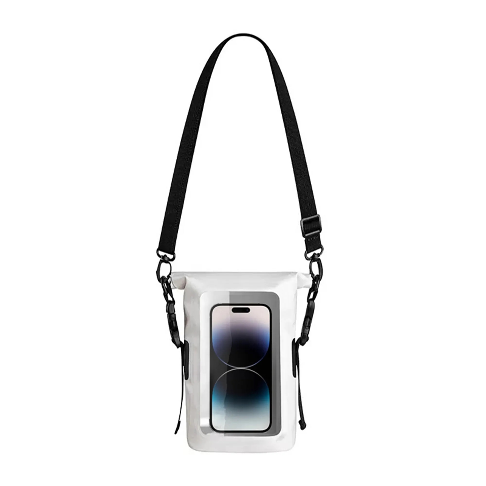 2L Waterproof Crossbody Bag with Phone Pocket 12