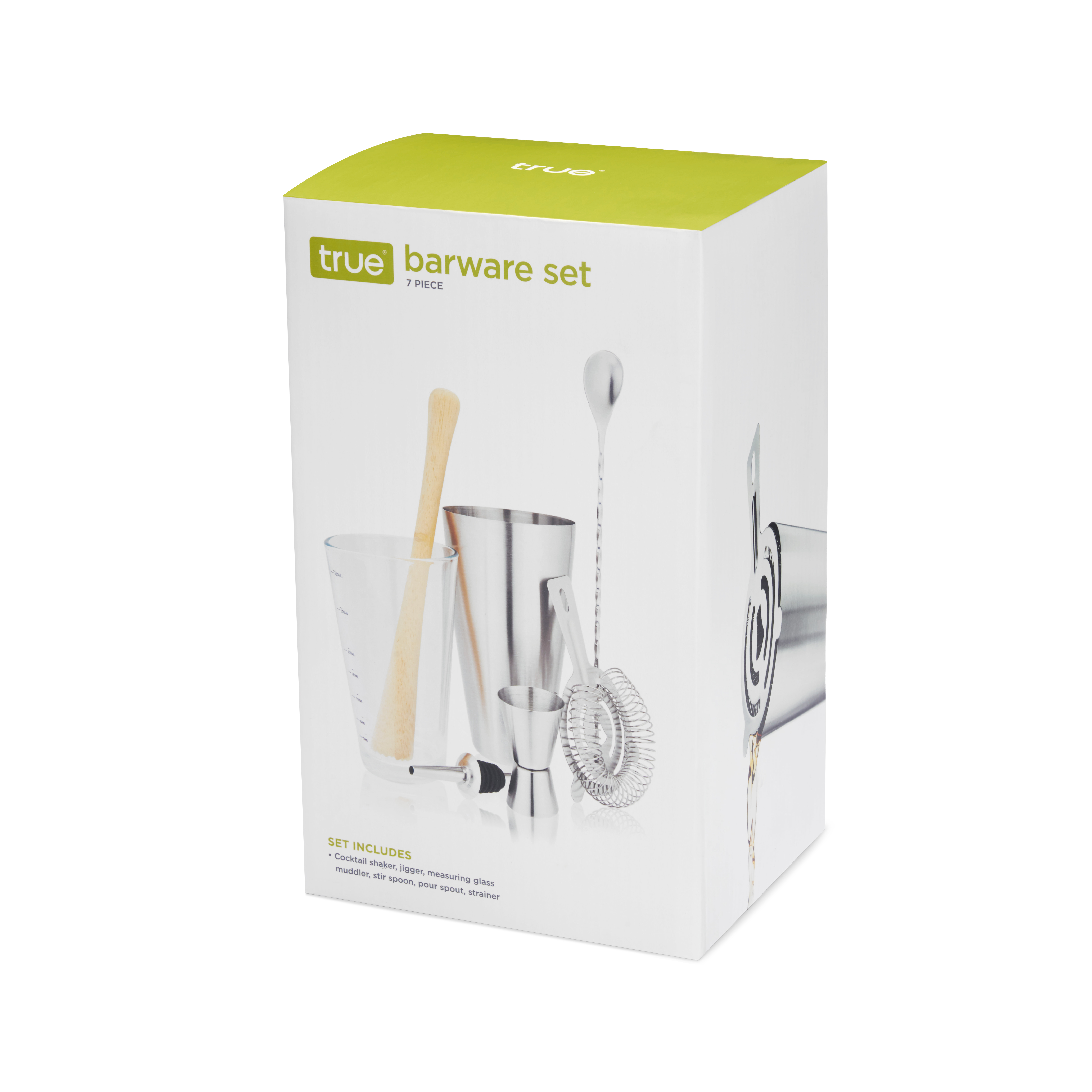 True® 7 Piece Barware Set 10
