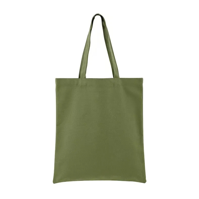 Natural Cotton Canvas bag, custom tote bag with logo imprint 28