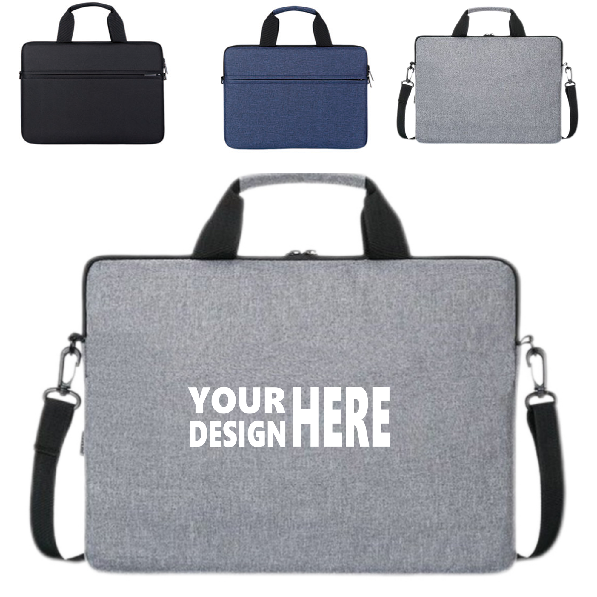 Laptop Tote Featuring a Grab-and-Go Handle & Detachable Shoulder Band 3