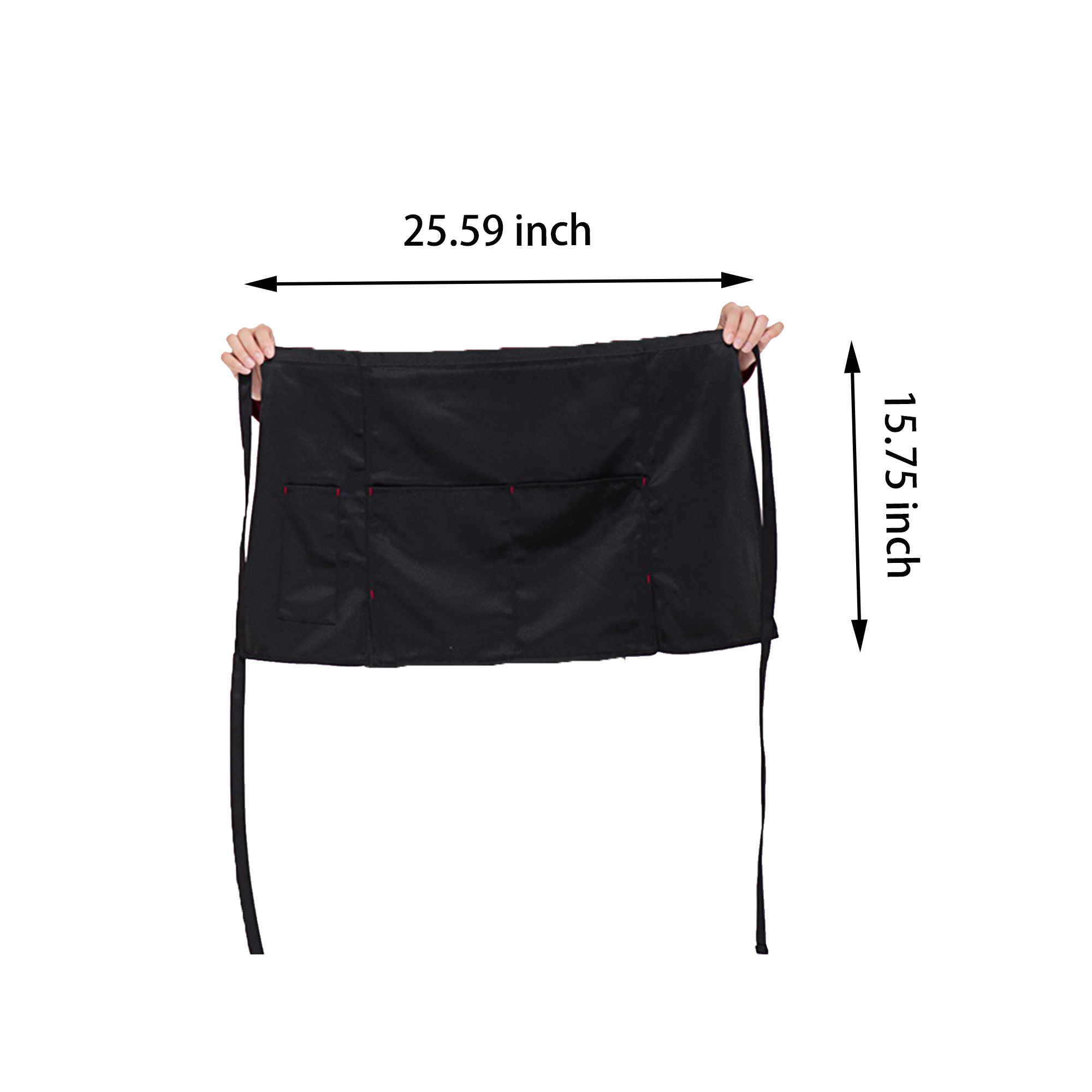 MOQ:10pcs Half Aprons For Restaurant 1