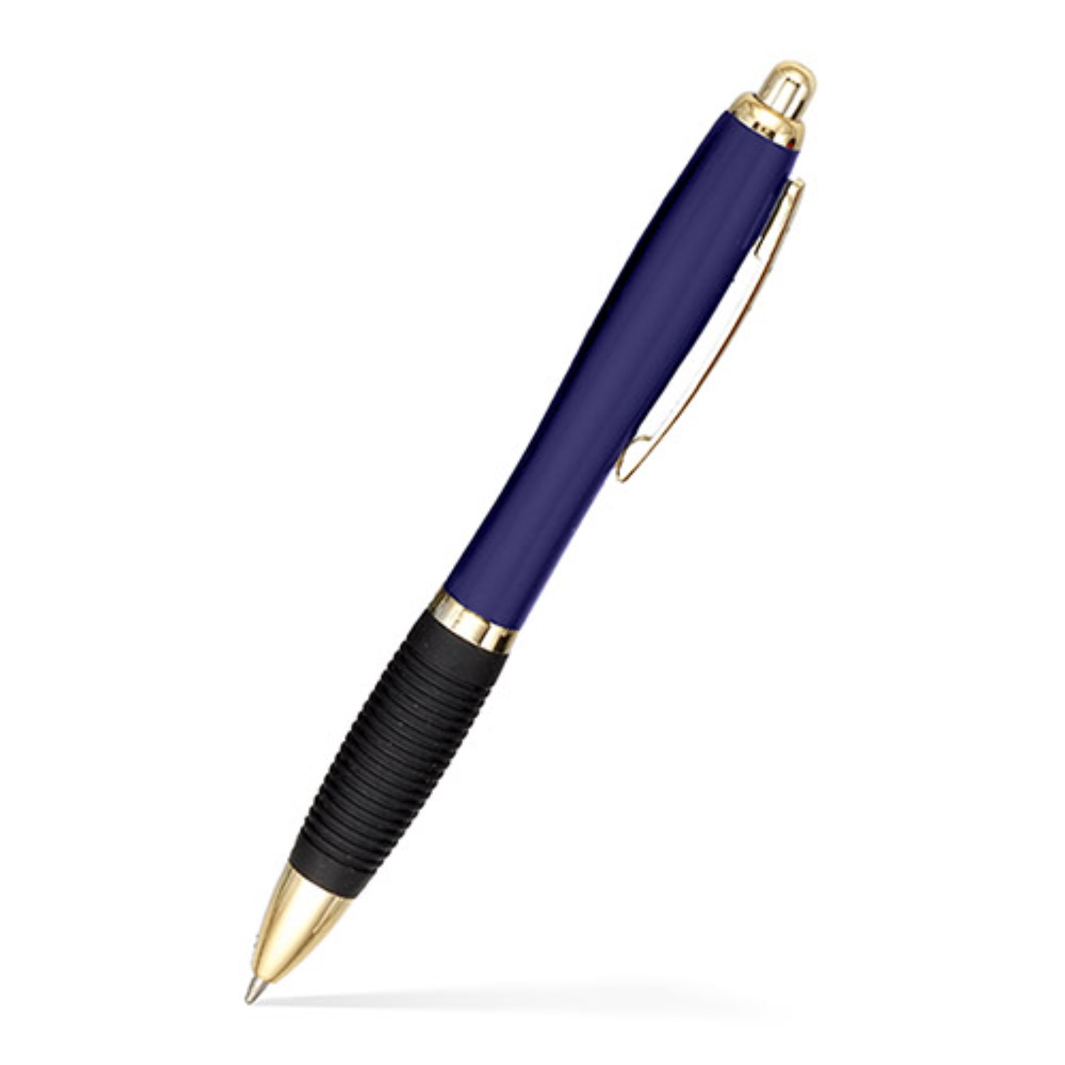 El-Gripper Click Pen - Gold Accents 12