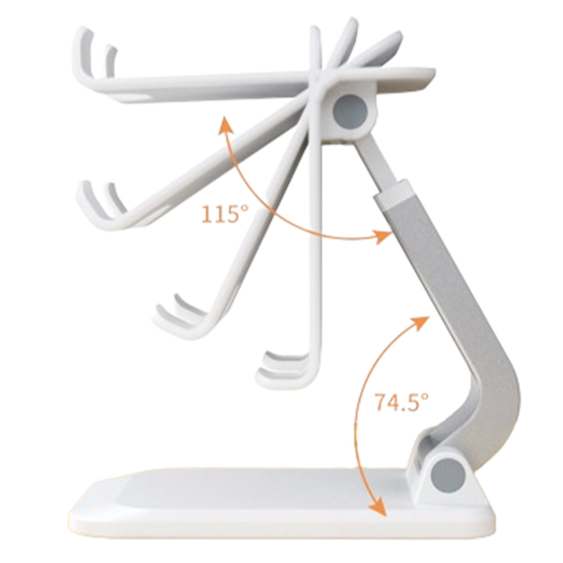 Mobile Phone And Tablet Stand Folding Stand 3