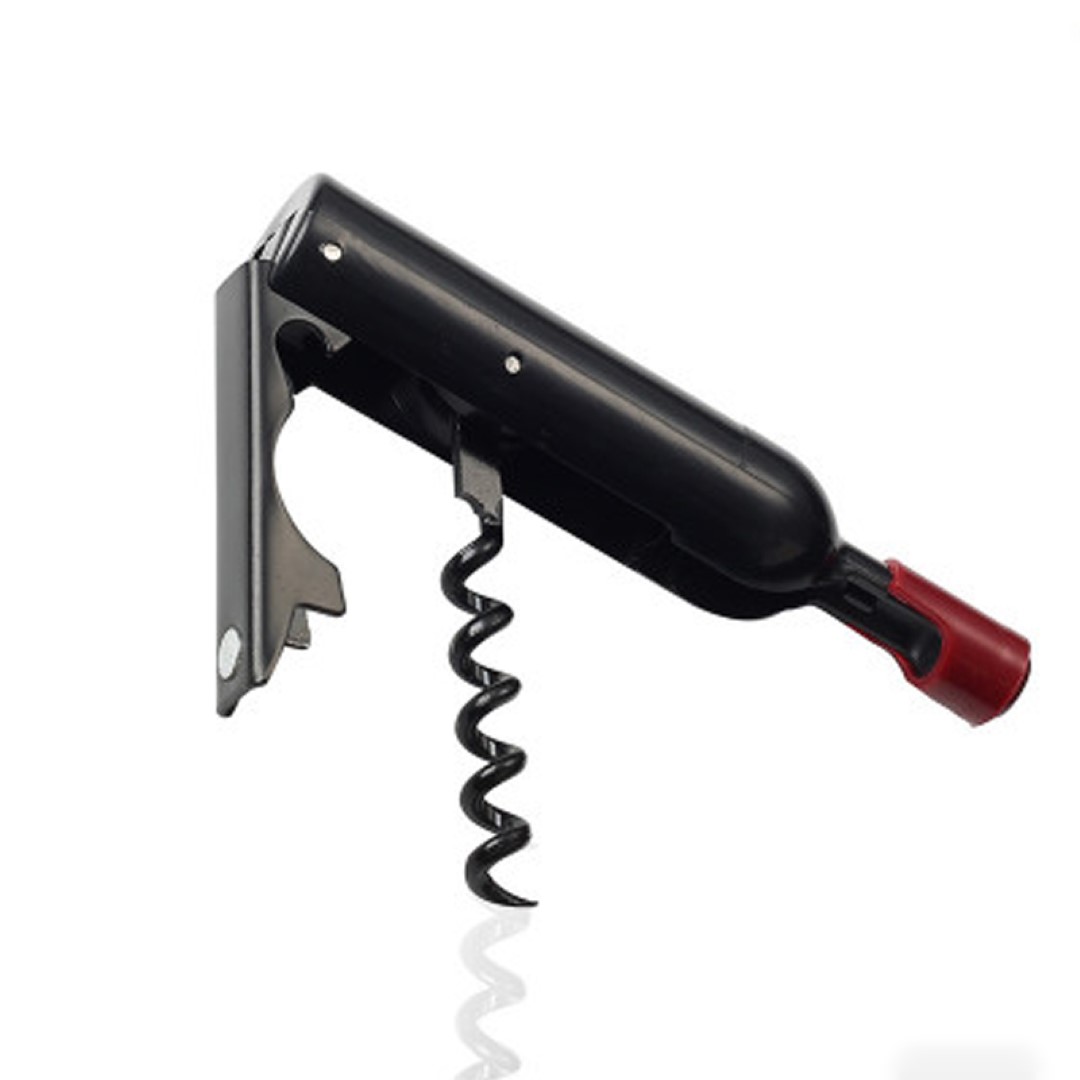 Wine Shaped Corkscrew Bottle Opener 6