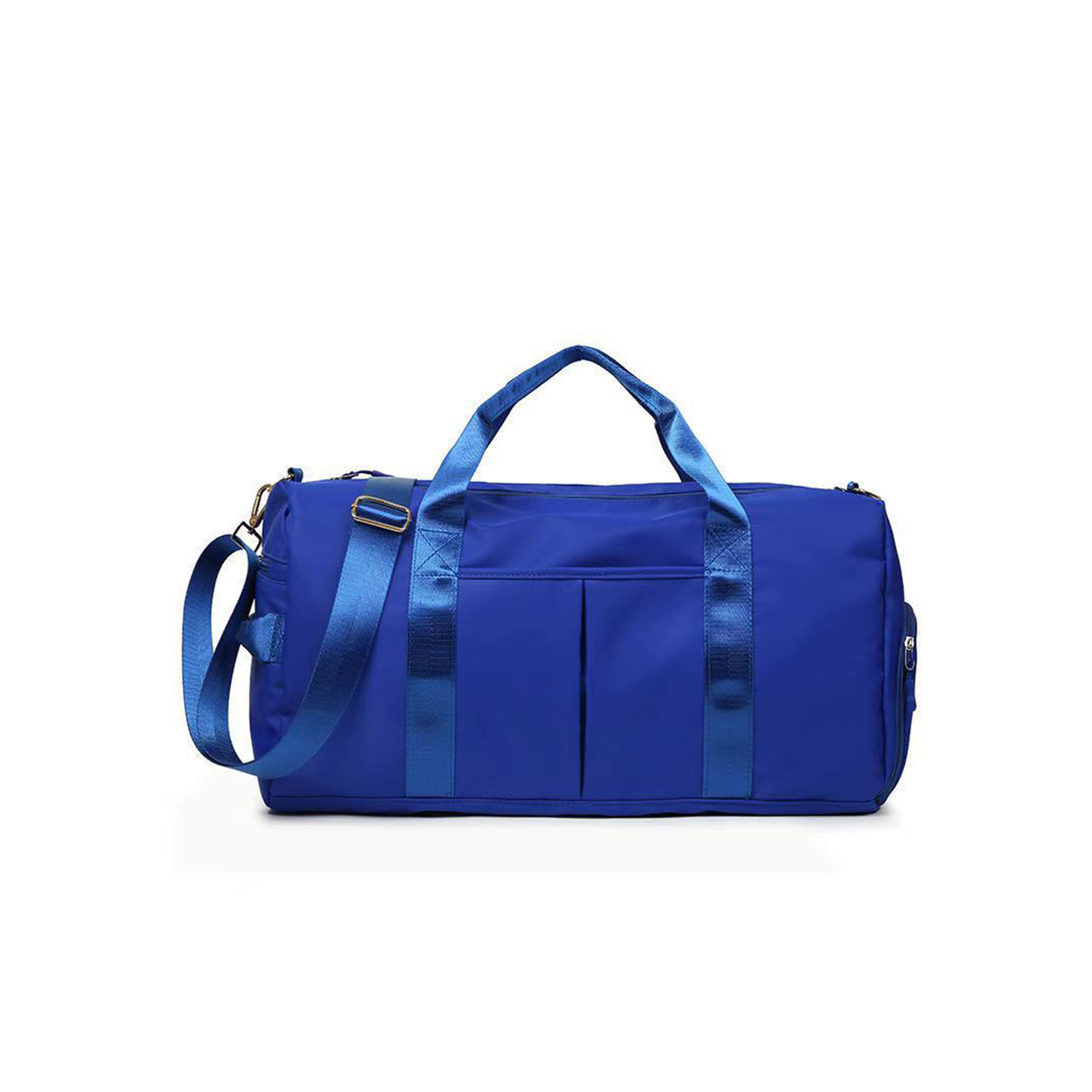 Oxford Travel Duffle Bag With Shoe Compartment 19" 4