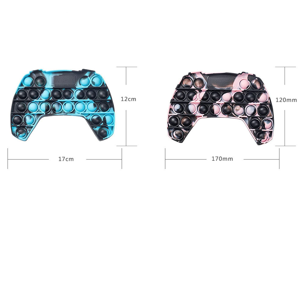 Game Controller Gamepad Shape Pop Push Bubble Sensory Fidget Toy Autism Special Need 4