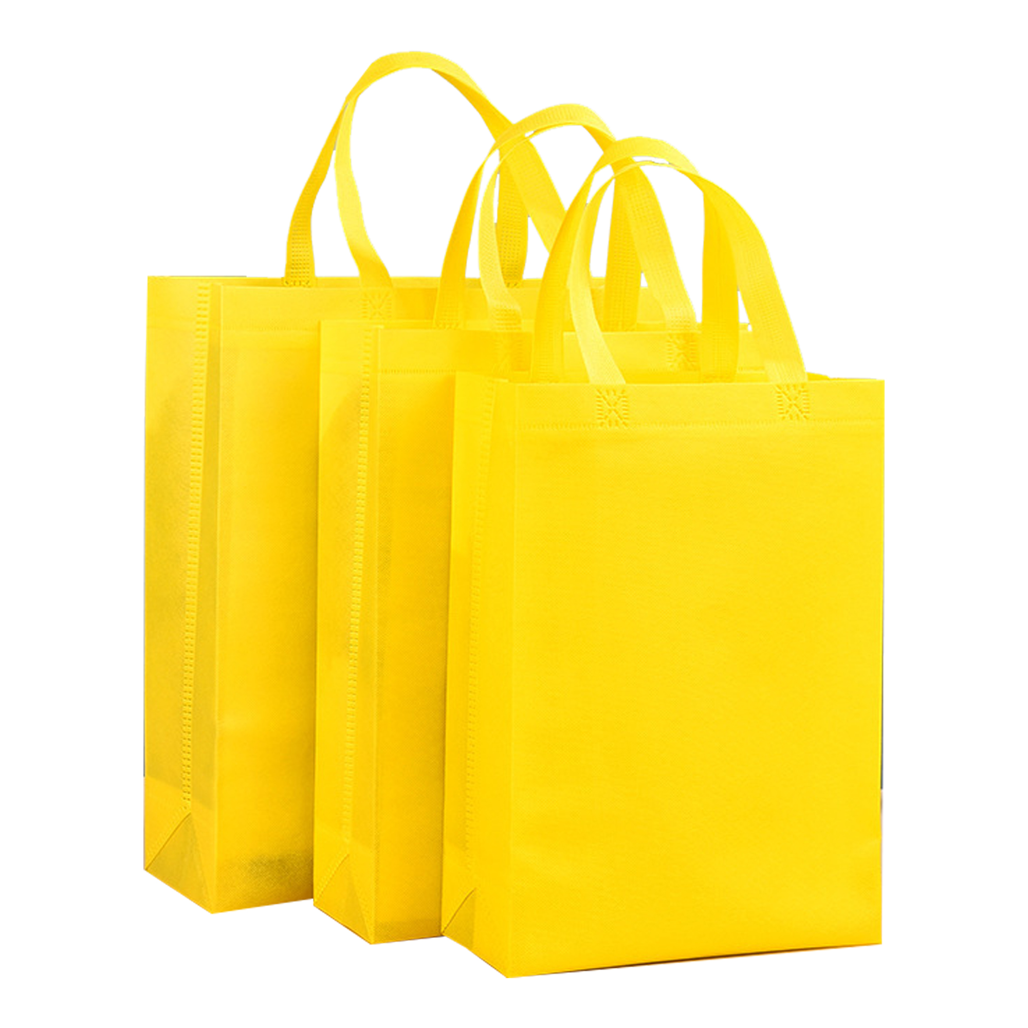 15"x13"x4" Reusable Non-Woven Shipping Bag 5