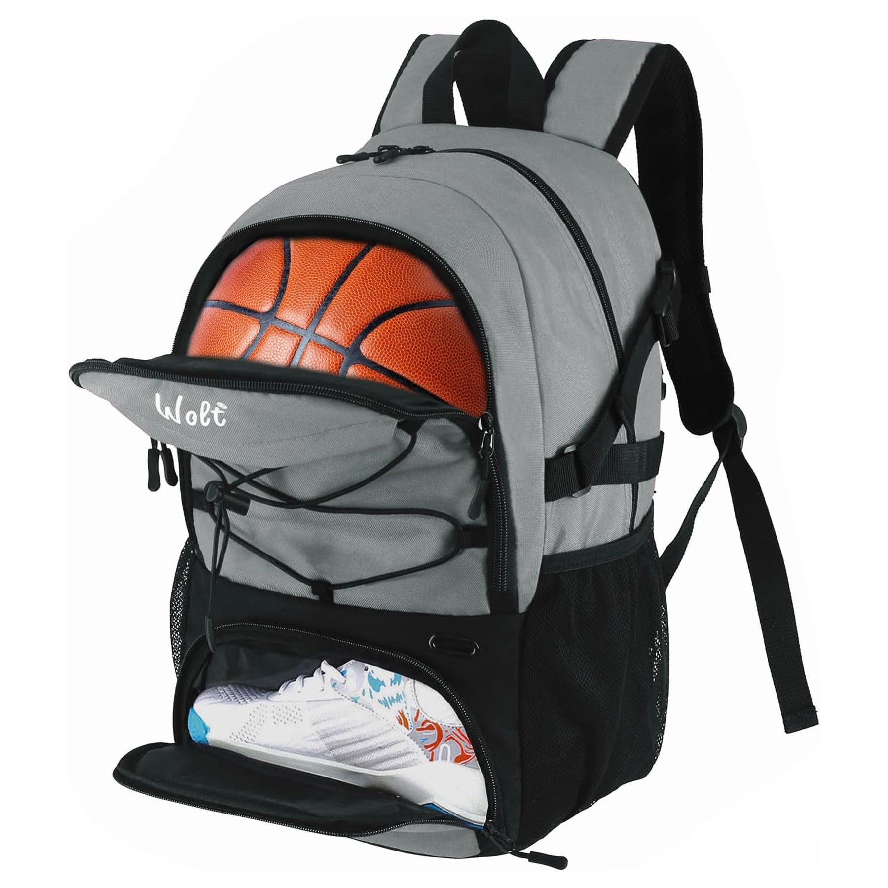 Large Sports Basketball Backpack 8