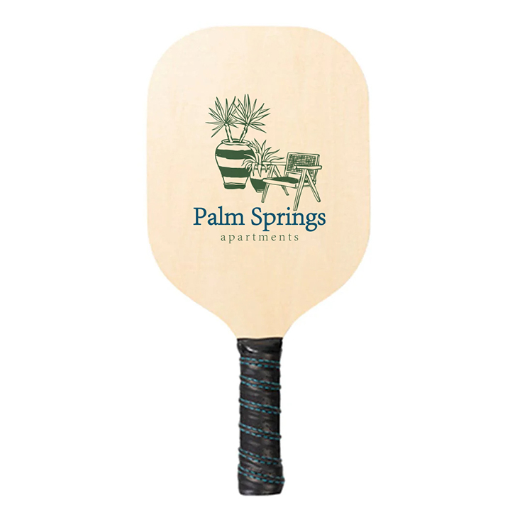 Sublimated Plywood Pickleball Paddle 9