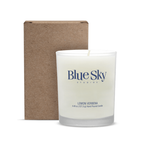 Niva Frosted Candle 17