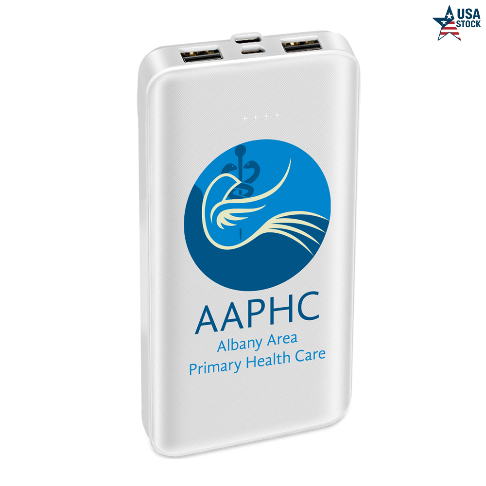 Powerful 10,000mAh Power Bank With Two Fast USB Output 2