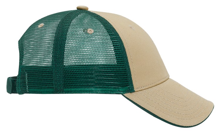 OTTO CAP® 6 Panel Low Profile Mesh Back Trucker Hat 42