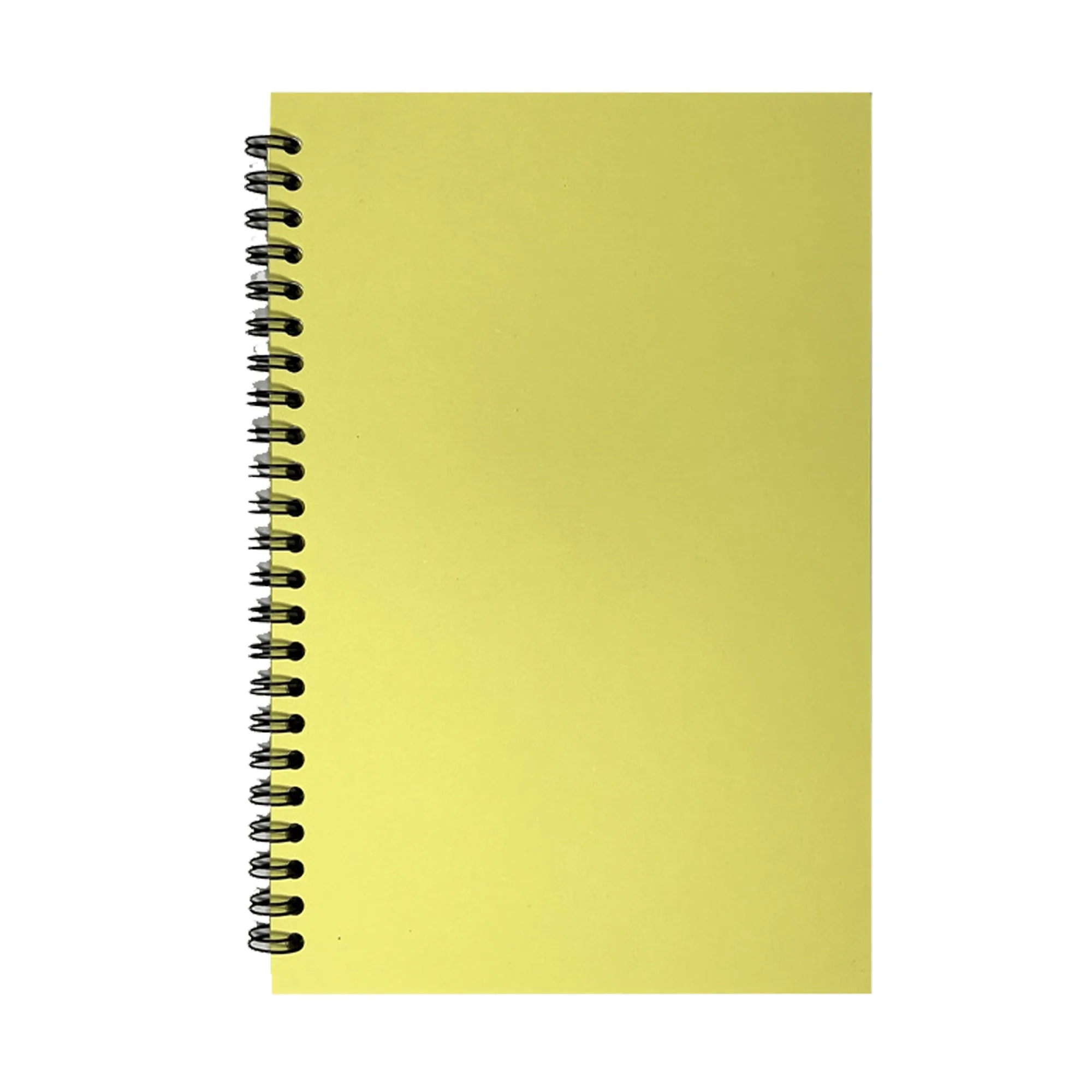 Kraft Paper Spiral Journal with Dual Page Format 9