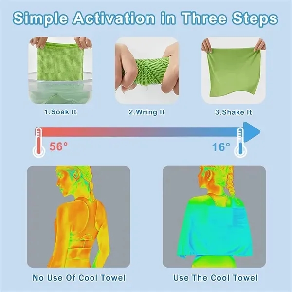 36x12-Inch Cooling Towel 21