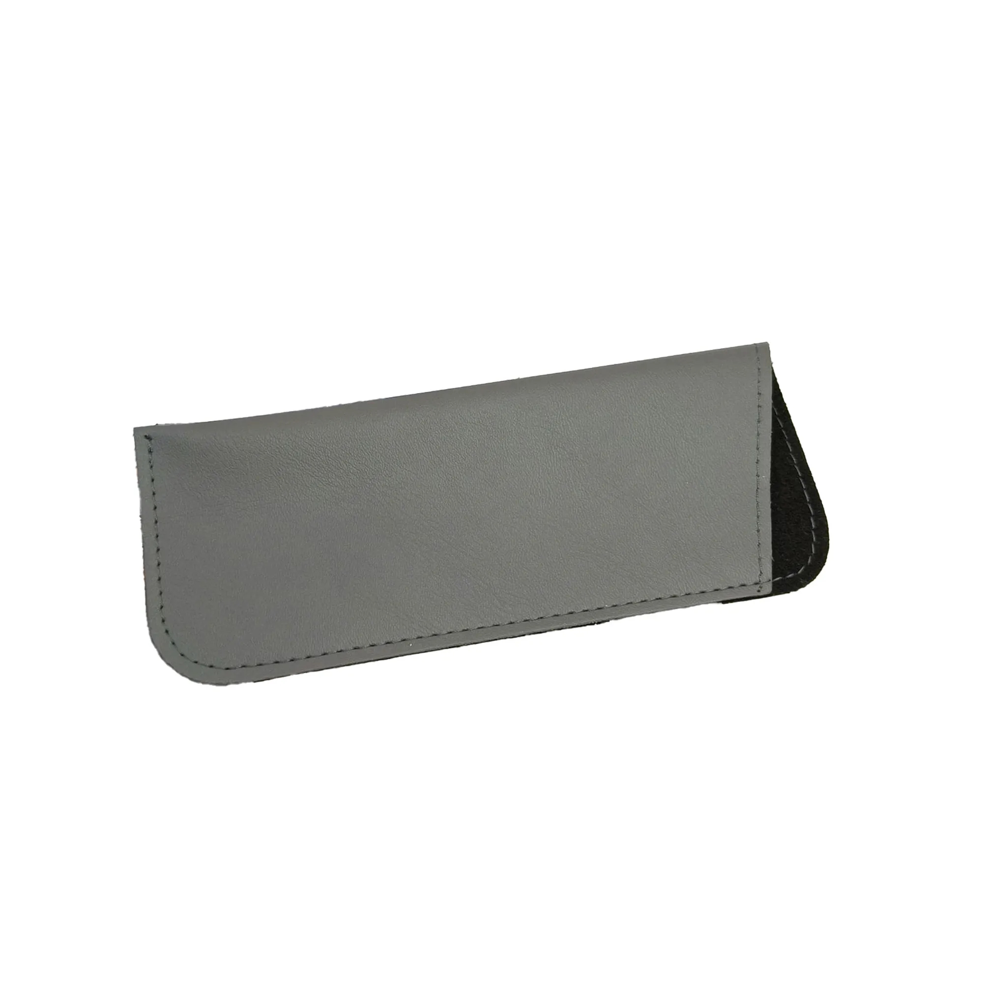PU Leather Eyeglass Case Scratch-Resistant Portable Pouch 2