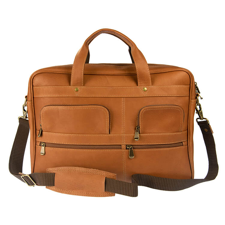 Cima - Leather Brief Case 3