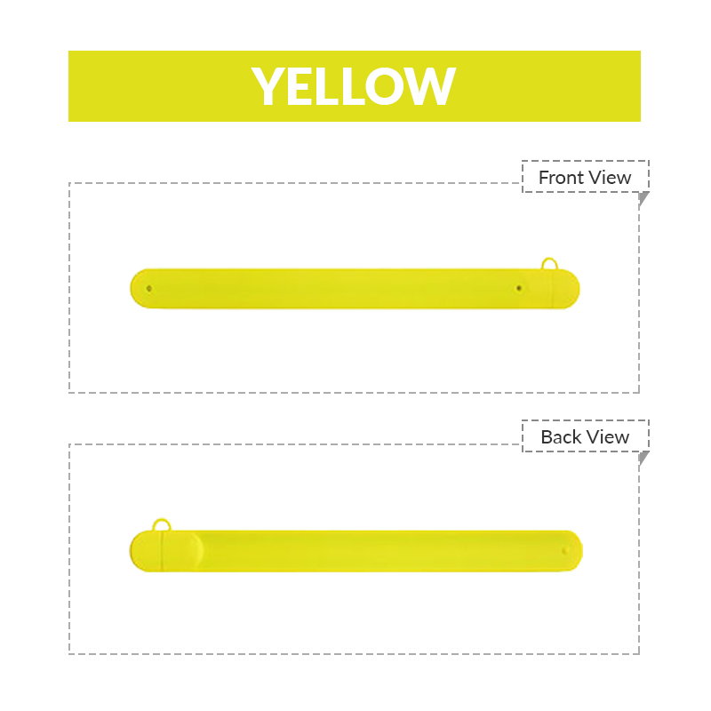 Slap Wristband USB Flash Drive, 128MB 8