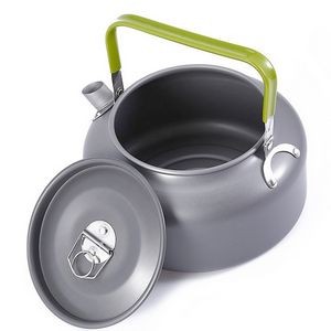 Outdoor 1.2L Aluminum Water Kettle 4