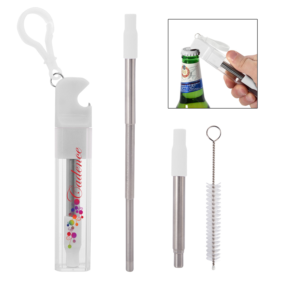 Straw Kit With Bottle Opener 9