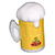 Beer Mug Stress Reliever 2