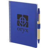 FSC® Mix 5" x 7" Spiral Notebook with Pen 31