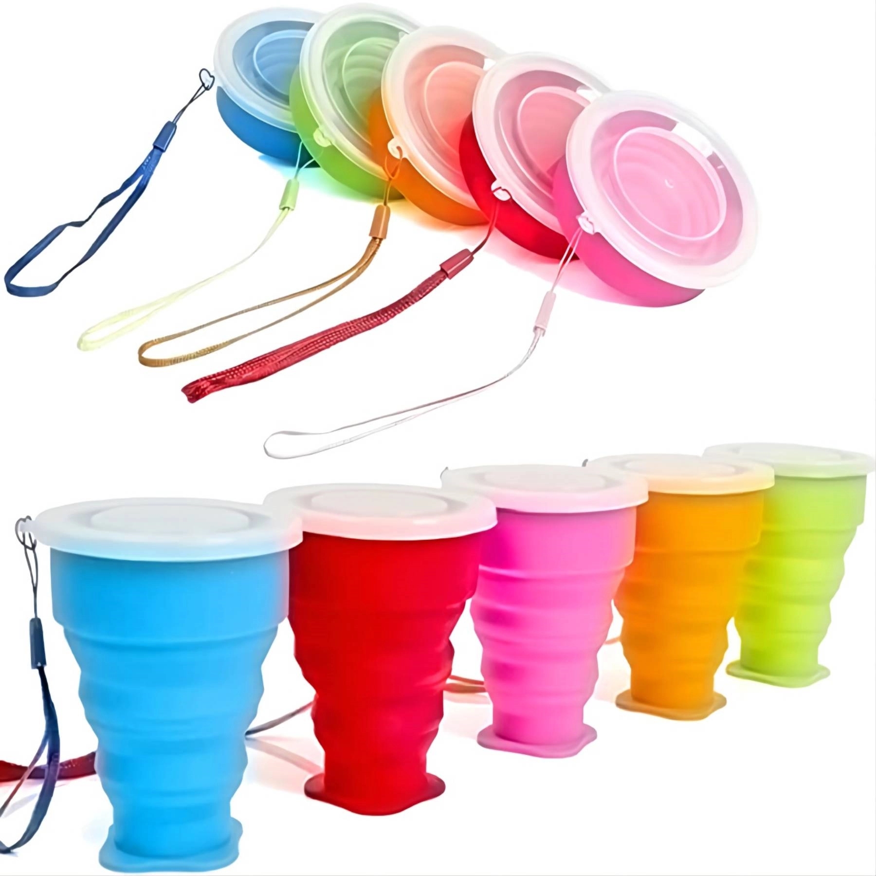 Silicone Collapsible Water Cup 2