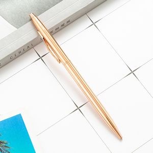 Slim Metal Pen With Clip 5