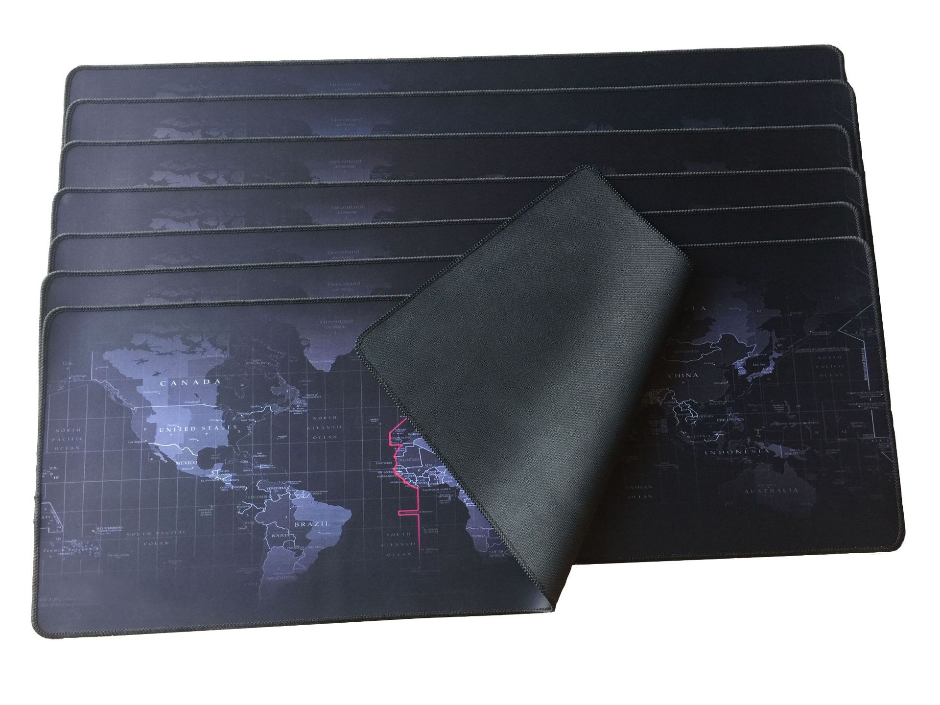 Soft Non-Slip Rubber Base Mouse Mat for Computer Desk Keyboard---31.5"x11.81" 1
