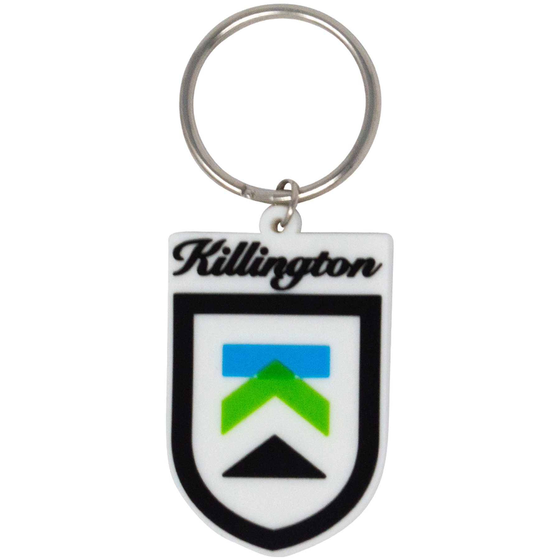 PVC Fob with Keyring: 1 1/2" W x 1 1/2" H 2