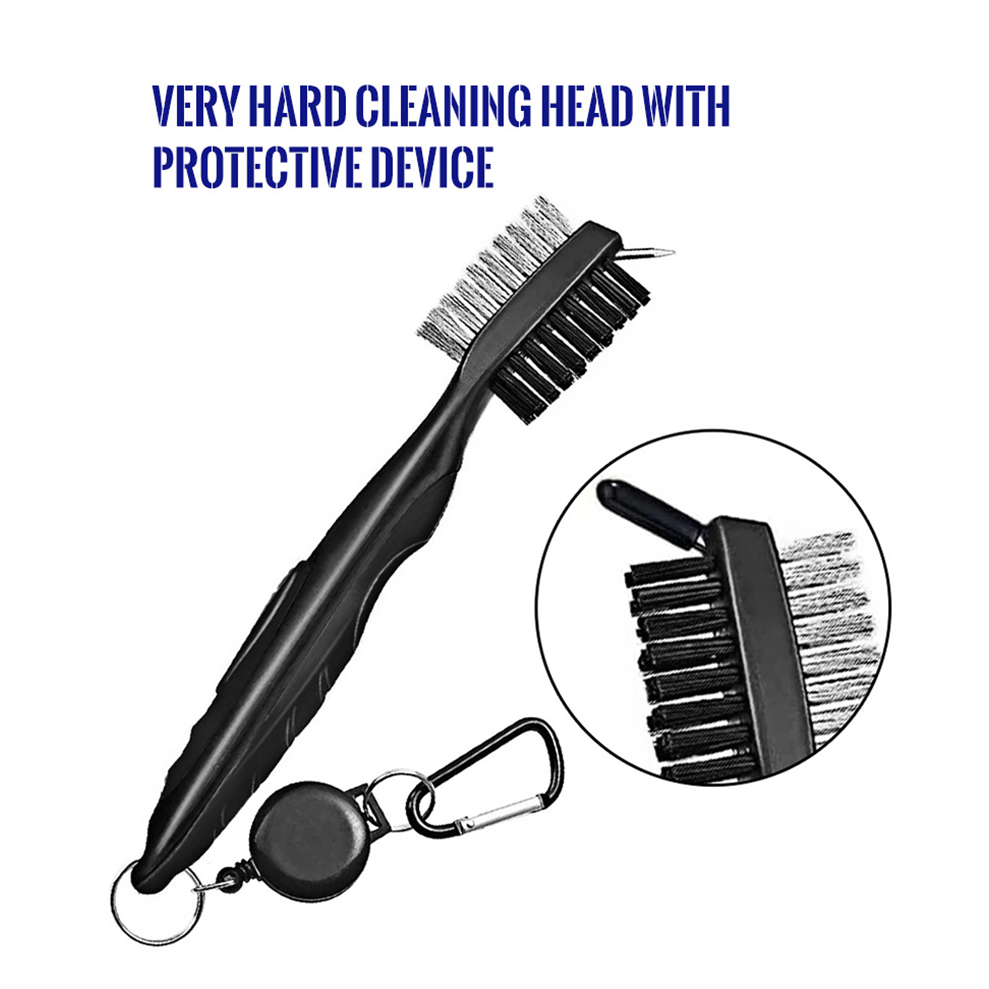 Dual-Sided Golf Club Cleaning Brush 7