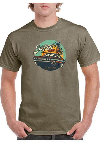 6oz Ultra Cotton Gildan Pre Shrunk Tees 29