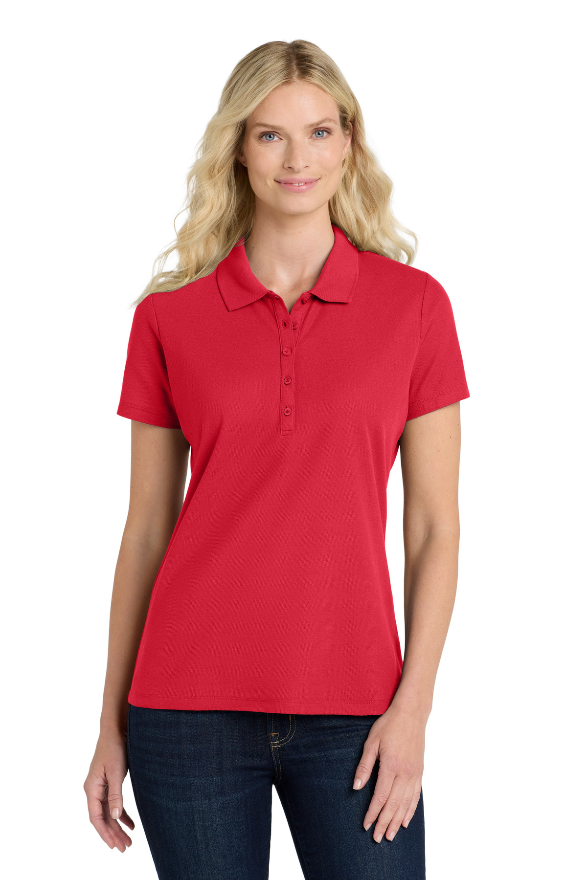 Port Authority Women's SuperPro React Polo. LK810 65