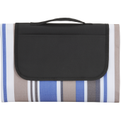 Oversized Striped Picnic and Beach Blanket 19