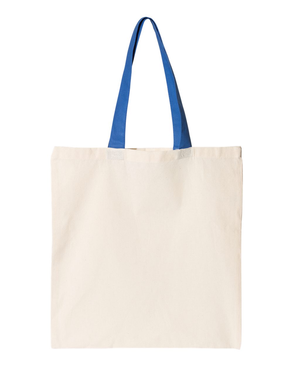 Contrast-Color Handle Tote - OAD105, custom tote bag with logo imprint 3
