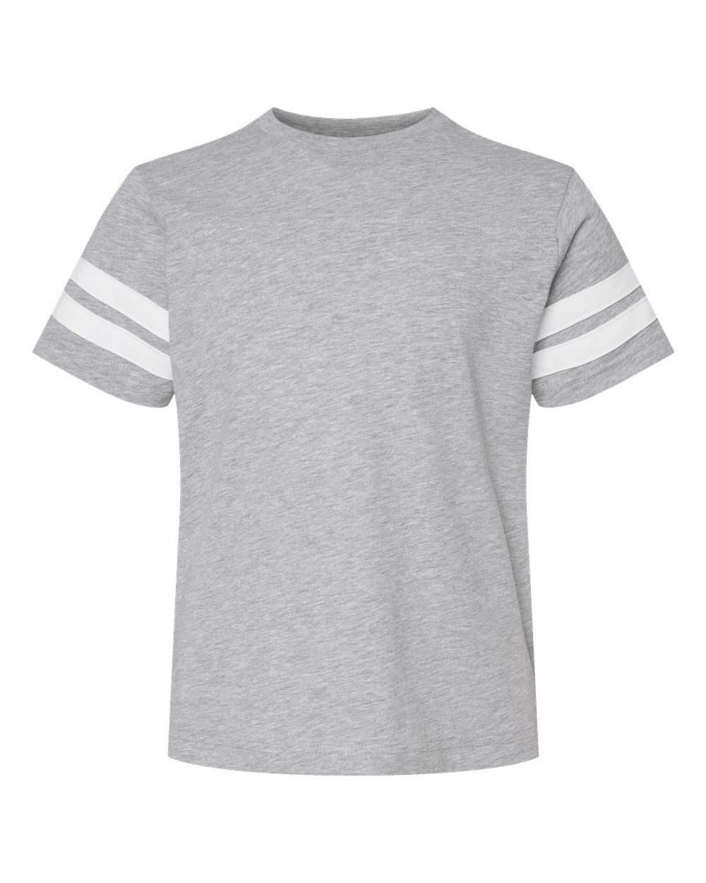 Youth Football Fine Jersey Tee - 6137 33